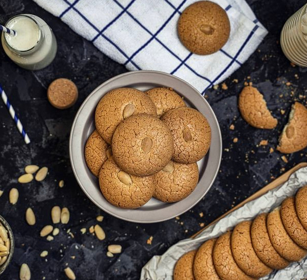 Libyan Abambar, Flourless Almond Cookie