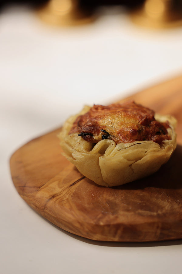 Gluten-Free Phyllo Cups
