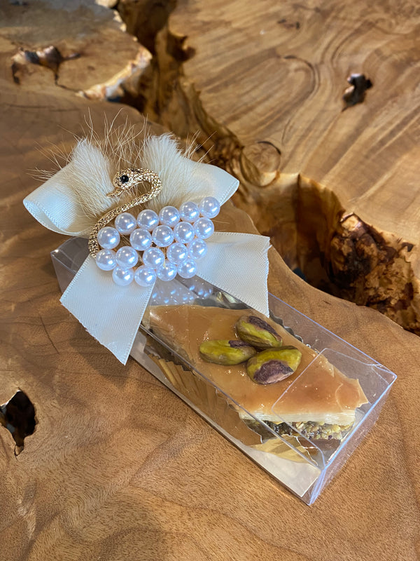 Baklava Wedding Favors