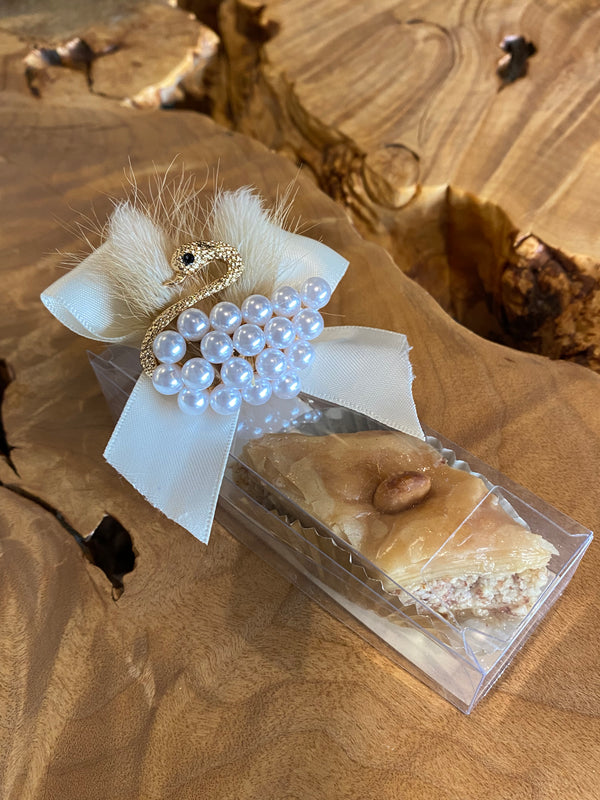 Baklava Wedding Favors