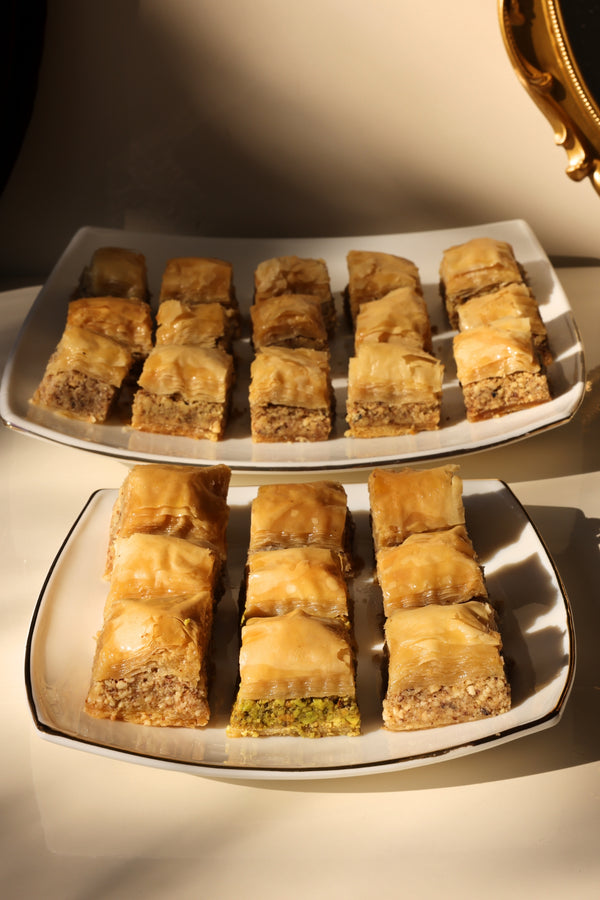 Party Plate, 24 Baklava Bites