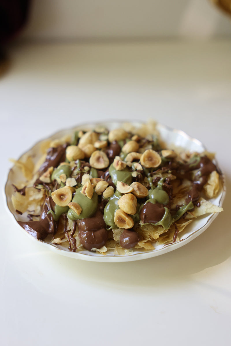 Gluten-Free Phyllo Flakes