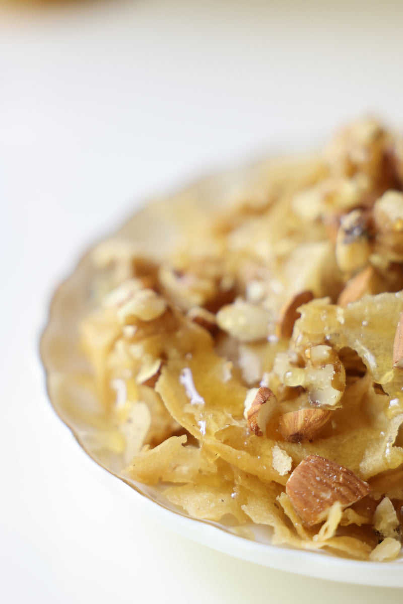 Gluten-Free Phyllo Flakes